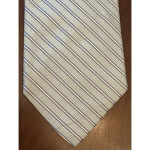 Express Design Studio 100% Imported Silk Men’s Neck Tie Made In Usa